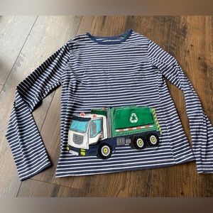 Mini Boden recycling truck shirt